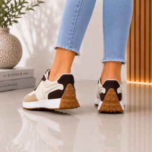 Pantofi Sport NB - H21 Beige - Img 3