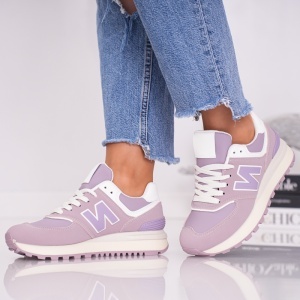 Pantofi Sport New Bolune - BNL574 Purple - Img 4