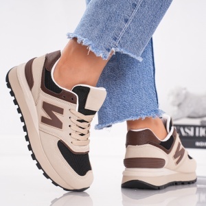 Pantofi Sport New Bolune - XBL547 Khaki Brown