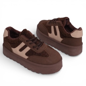 Pantofi Sport UG Star - JIA010 Brown - Img 5