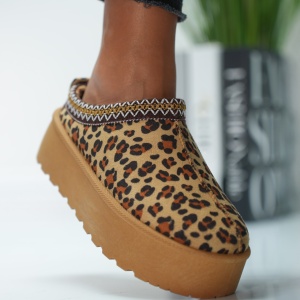 Papuci Casual UG - 1BKA LEOPARD - Img 2