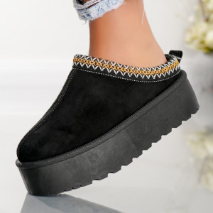 Papuci Casual UG - H129 Black - Img 4