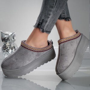 Papuci Casual UG - H129 Grey - Img 2