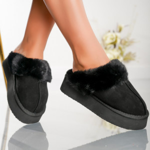 Papuci Casual UG - H151 Black - Img 3