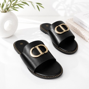 Papuci Dama - BG238 Black