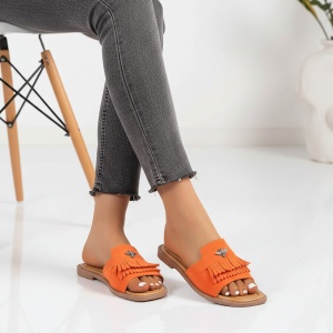 Papuci Dama - PS70 Orange - Img 2