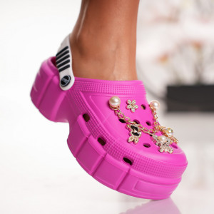 Saboti Krock Rabbit - 2325 Fuchsia - Img 3
