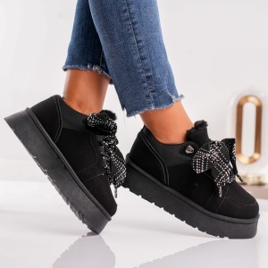 Sneakers Dama UG AstroLift - B25-634 Black - Img 2