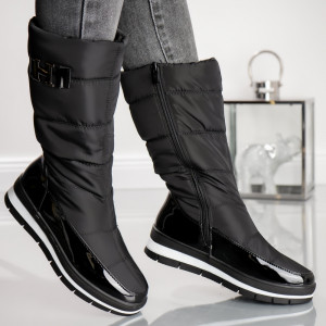 Cizme Dama Fas H - L-11 Black - Img 1