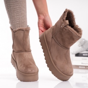 Ghete Casual UG - Arctic Lift VL257 Khaki - Img 4