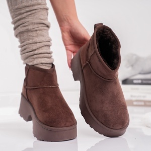 Ghete Casual UG - LiftCore BL618 Brown - Img 4