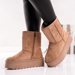 Ghete Casual UG - NordicRise BK321 Khaki - Img 4