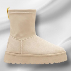 Ghete Casual UG - SnowBelt NB705 Beige - Img 5