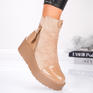Ghete Dama - 3AH27 Beige - Img 2