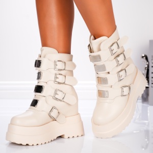 Ghete Dama - 3WL27 Beige - Img 4