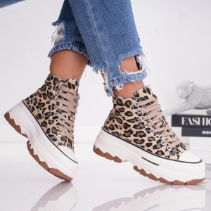 Ghete Dama ABC - MX2816 Leopard - Img 2