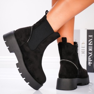 Ghete Dama - B24-1510 Black - Img 1