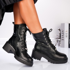 Ghete Dama - B24-1660A Black - Img 2
