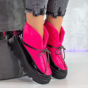 Ghete Dama Clara 2 - E-S 811 Pink - Img 1