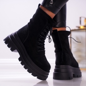 Ghete Dama Ema - 996 Black - Img 1