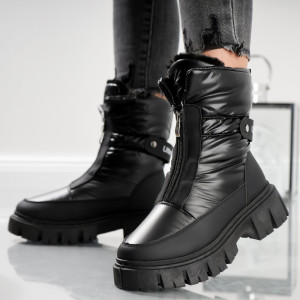 Ghete Dama Fas WW - LF1881 Black - Img 1
