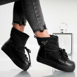 Ghete Dama FSH Low - J1882 Black - Img 2