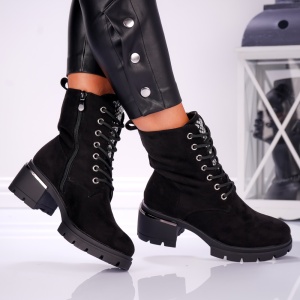 Ghete Dama - GlamViper SH0320-1 Black - Img 3