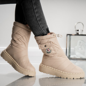 Ghete Dama Monna - J1885 Beige - Img 2