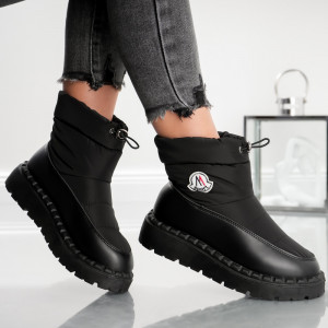 Ghete Dama Monna Low - J1883 Black - Img 2