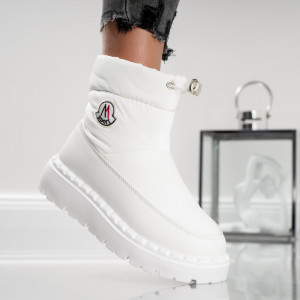 Ghete Dama Monna Low - J1883 White - Img 3