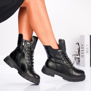 Ghete Dama - NovaFlex SH1315 Black - Img 3