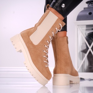 Ghete Dama - NS276P Khaki - Img 2
