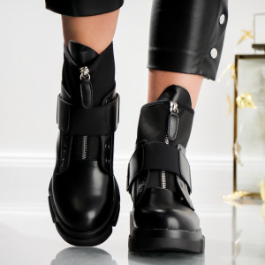 Ghete Dama Therra - T131 Black - Img 4