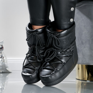 Ghete Dama Tip MoonB Low - 3LT6 Black - Img 3