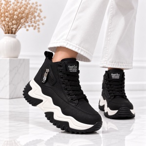 Ghete Dama Urban Nova - JC8828 Black