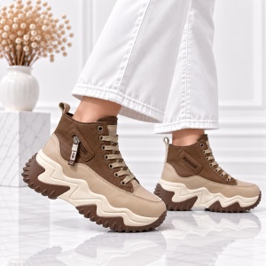 Ghete Dama Urban Nova - JC8828 Khaky Brown - Img 3