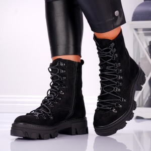 Ghete Dama - UrbanClimb NC1272 Black - Img 4