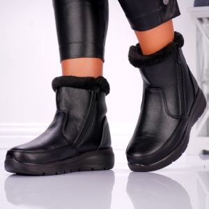 Ghete Dama - WarmFold YE5832-1 Black - Img 4