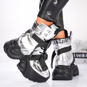 Ghete Dama YND - 3SJN20 Silver - Img 2