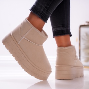Ghete Tip UG - B24-1588 Beige - Img 1