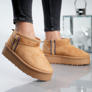 Ghete Tip UG - WarmLux DF940 Camel - Img 2