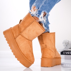 Ghete Tip UG - WarmStep JIA006 Camel - Img 2