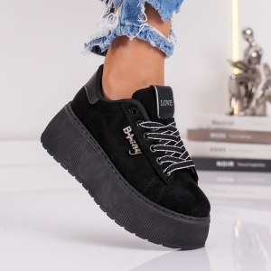 Pantofi Casual Boany - MK057 Black