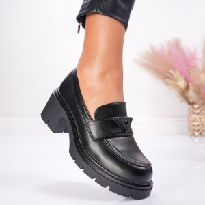 Pantofi Casual Butterfly - A25-1955 Black - Img 2