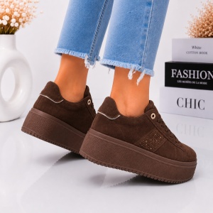 Pantofi Casual CC - H58 Brown - Img 3