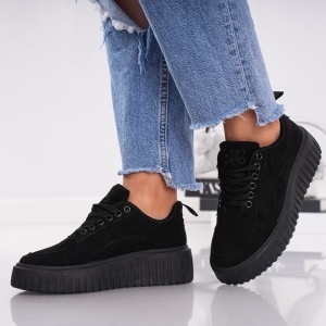 Pantofi Casual LineStep - H37 Black - Img 4