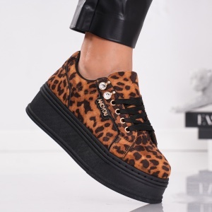 Pantofi Casual VelvetClass - MK162 Leopard