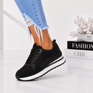Pantofi Sport Dama Lola - LA350 Black - Img 3
