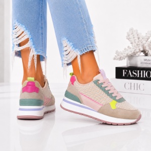Pantofi Sport Dama Lola - LA350 Multi - Img 2