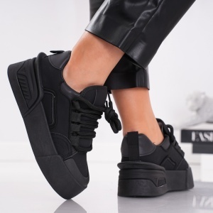 Pantofi Sport DynamicStreet - H38 Black - Img 2